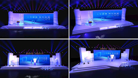 舞台3D灯光