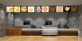 饮品店奶茶店设计案例效果图