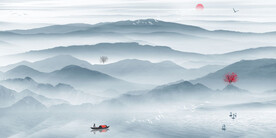水墨山水