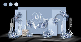 蓝色婚礼