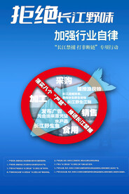 保护野生动物 禁止捕鱼拒绝野味