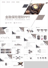 金融保险理财工作汇报PPT