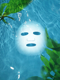 C4D面膜医美面片