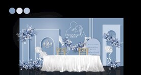蓝色婚礼