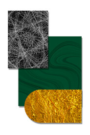 现代抽象几何装饰画