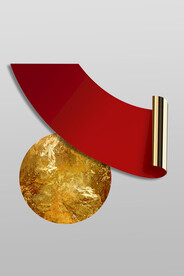 现代抽象几何装饰画