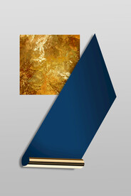 现代抽象几何装饰画