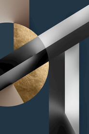 现代抽象几何装饰画