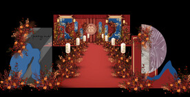 中式婚礼仪式区