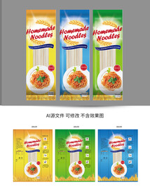 面条包装