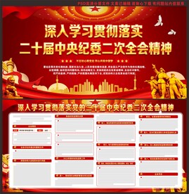 二十届中央纪委二次全会公报