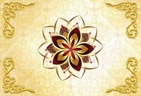 欧式立体软膜天花花纹