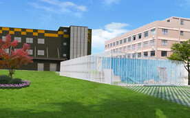 设施保护装饰罩设计案例效果图