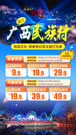 民族村门票套餐