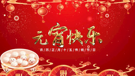 2023兔年闹元宵AE模板素材