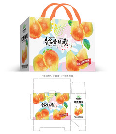 红香酥梨包装