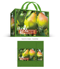 红香酥梨包装