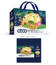 砀山酥梨包装 