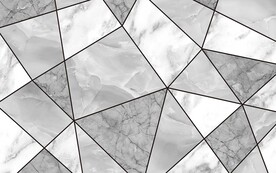 几何大理石纹背景墙