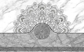 现代花纹大理石简约背景墙