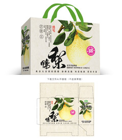 高档鸭梨包装