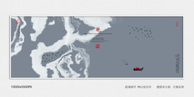 轻奢水墨装饰画