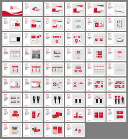 建筑涂料VI指导手册图片 