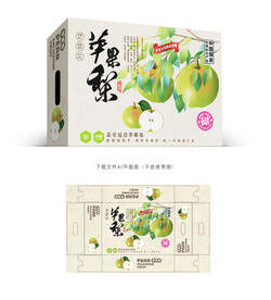 苹果梨设计