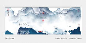 别墅大堂装饰画