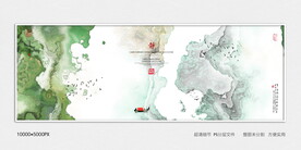 别墅玄关装饰画