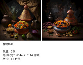 静物场景