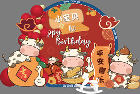 宝宝周岁生日