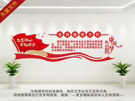 教育方针文化墙