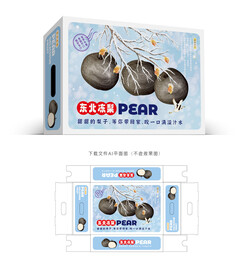 冻梨包装 