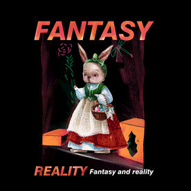 卡通兔子印花图案