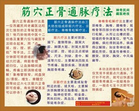 筋穴正骨通脉疗法