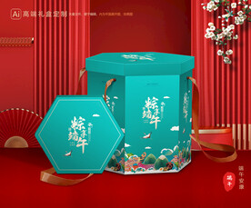 粽子包装 端午礼盒