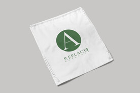 抽绳双肩包样机