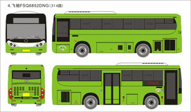公交车FSQ6852DNG
