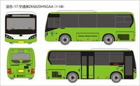 公交ZK6820HNGAA