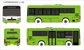 公交车HFF6850G03EV