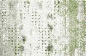 灰绿色抽象地毯