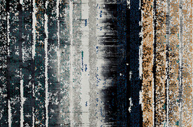 抽象水墨新中式地毯