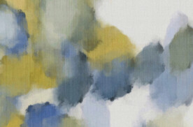 新中式抽象水墨地毯图案