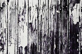 黑白水墨抽象地毯