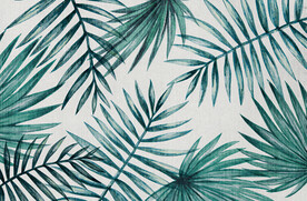 棕榈叶图案地毯