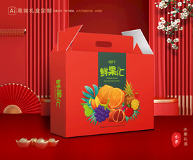水果包装 鲜果礼盒