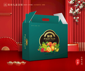 水果包装 鲜果礼盒