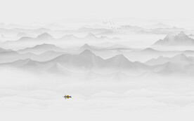 水墨山水