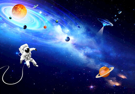 太阳系银河系星系